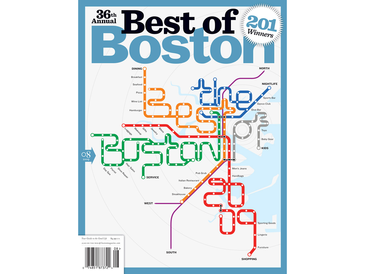 Boston magazine cover