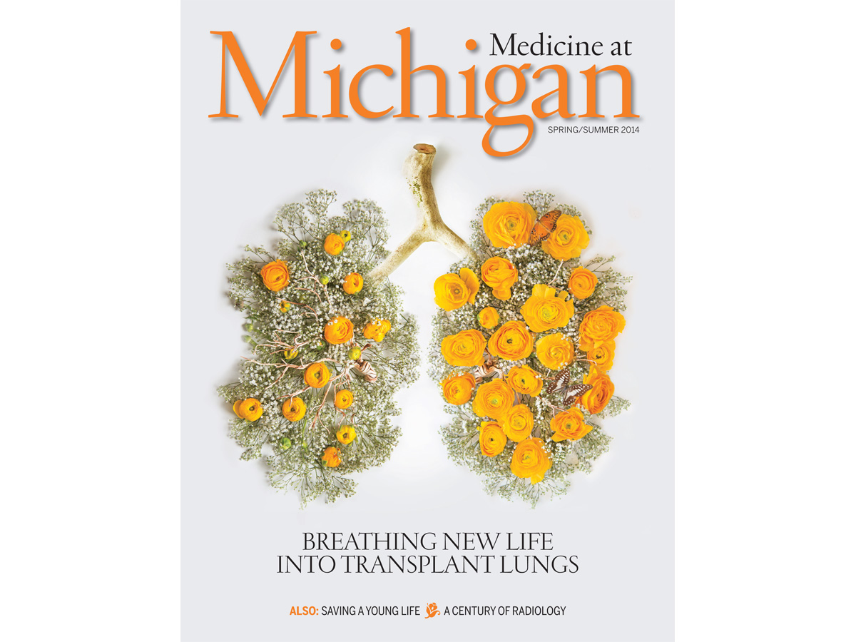 Medicine at Michigan cover