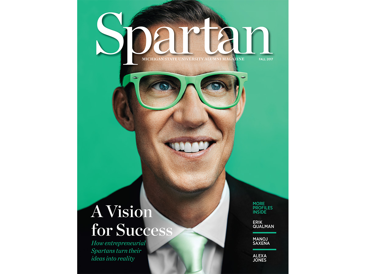 Spartan Magazine cover